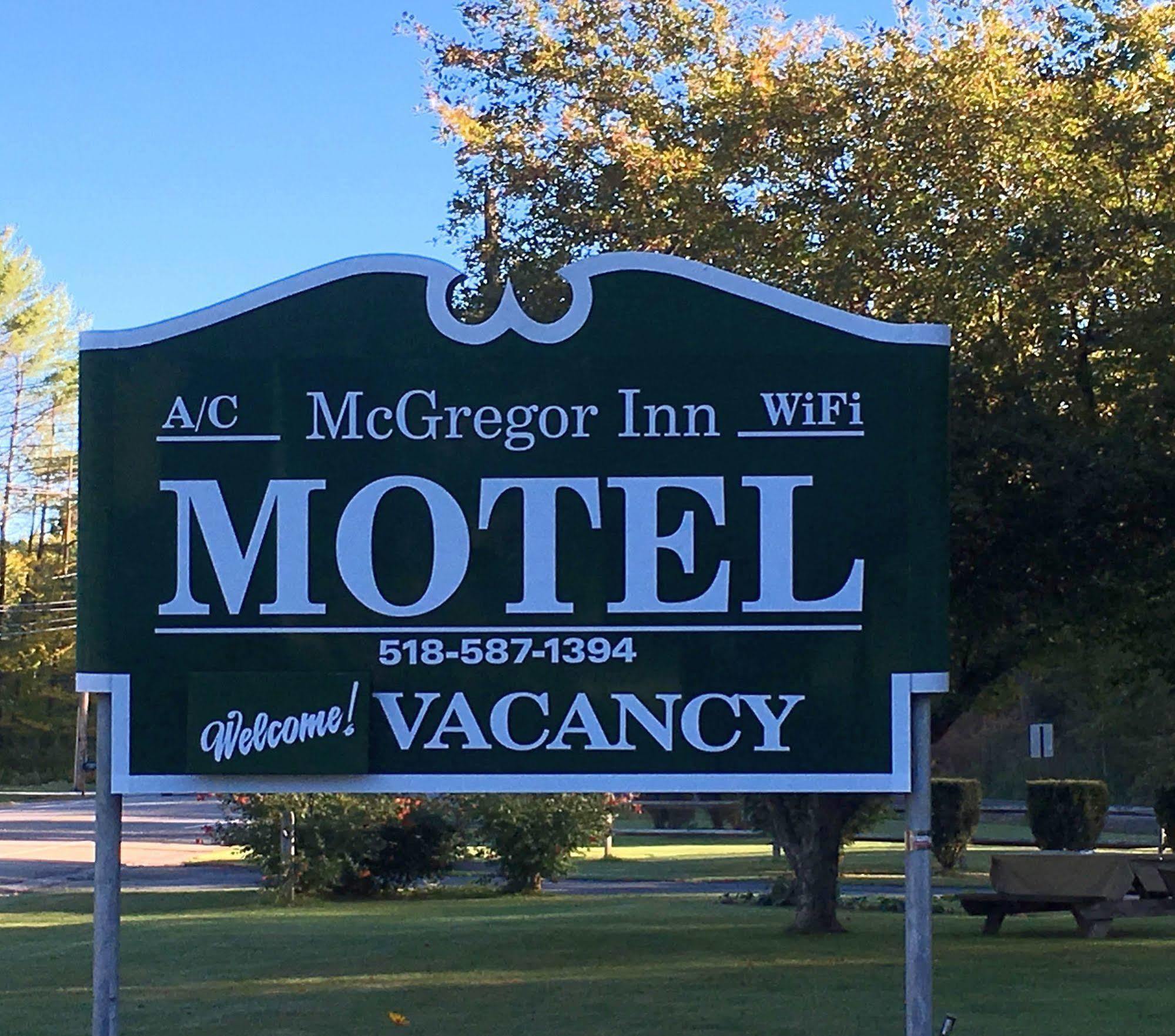Mcgregor Inn Motel Saratoga Springs Exterior photo